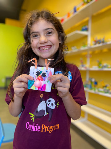 Winter Holiday DIY Light-Up Circuit Cards