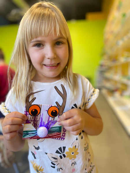 Winter Holiday DIY Light-Up Circuit Cards