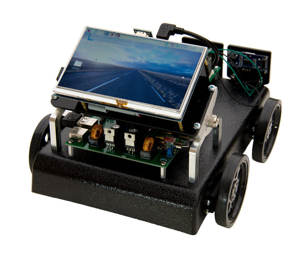 The Pi Cruiser - Integrated Raspberry Pi Learning System
