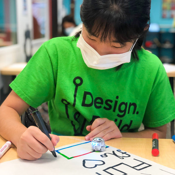 STEM Center "Design. Build. Code" T-Shirt