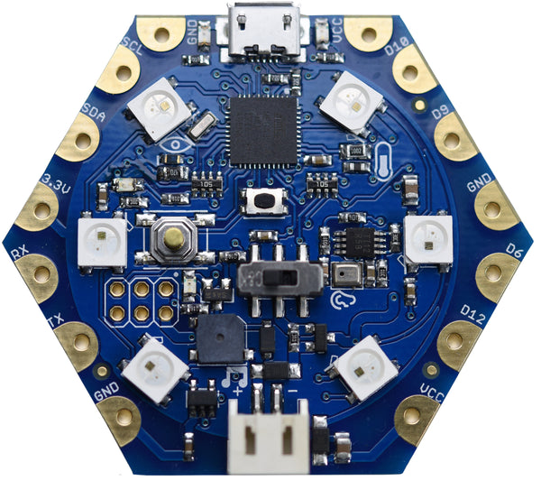 The HexWear Wearable Electronics Kit