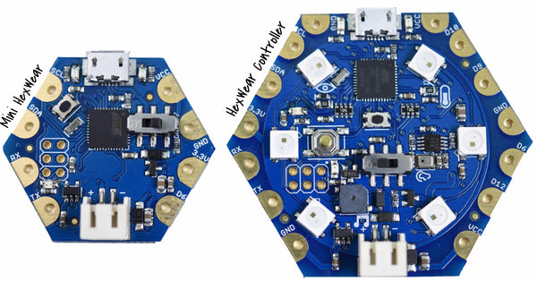 The HexWear Wearable Electronics Kit