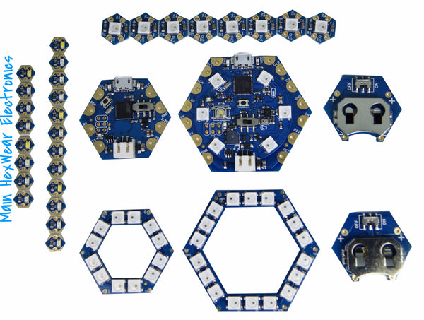 The HexWear Wearable Electronics Kit