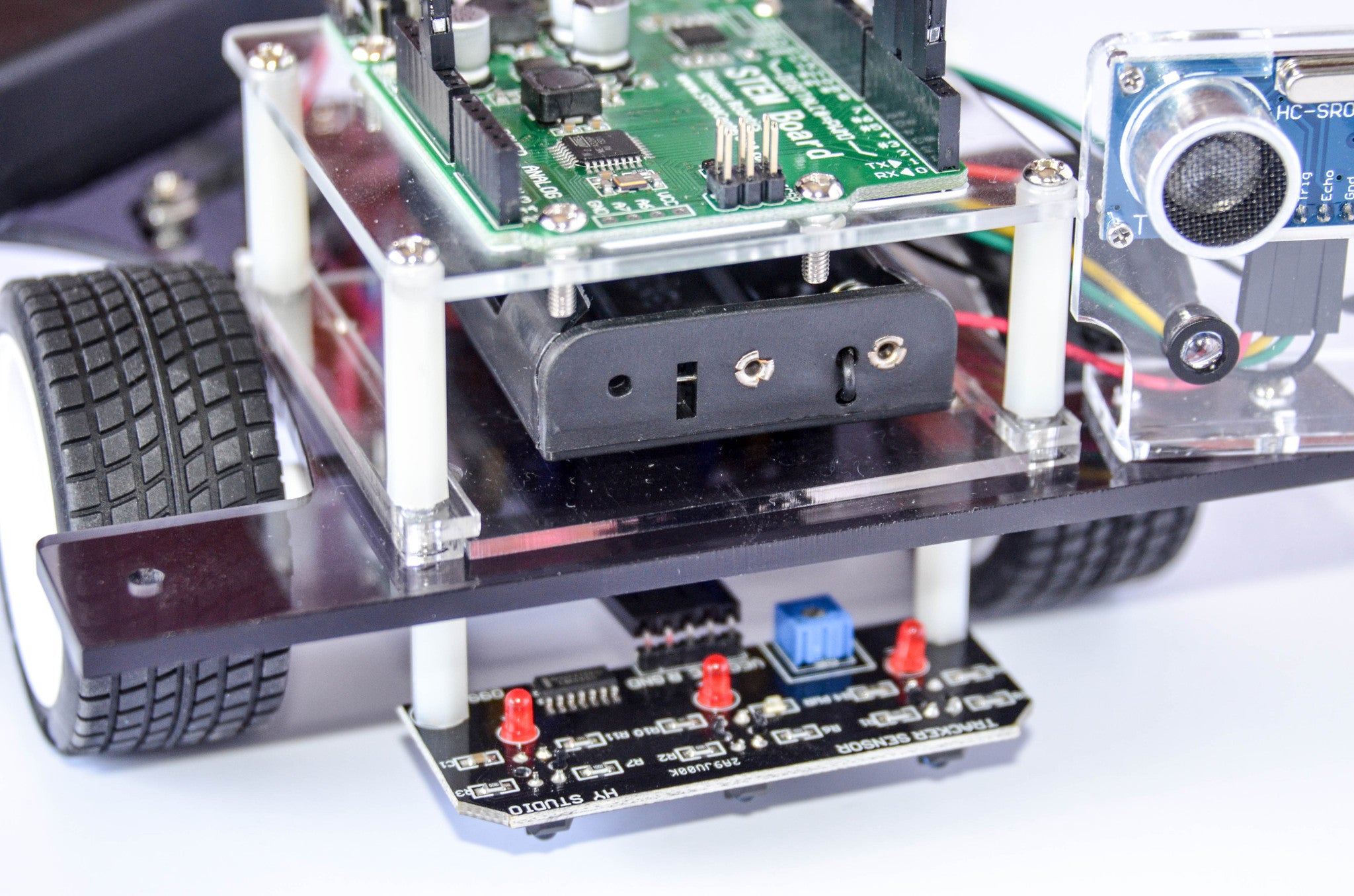 Pi-Bot® v2.00 - STEM Center USA
