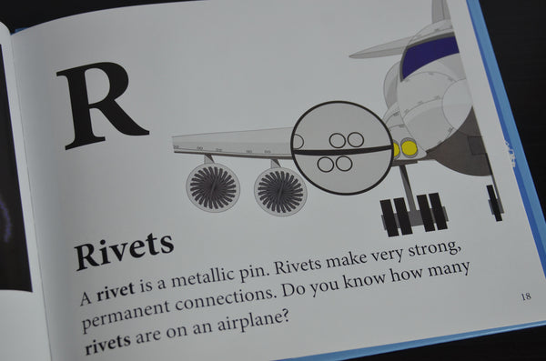 The Technical Alphabet - An ABC book introducing kids to tech terms!