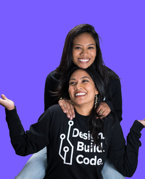 STEM Center "Design. Build. Code" T-Shirt