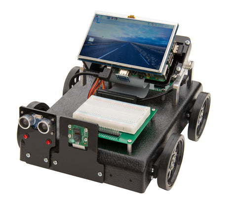 The Pi Cruiser - Integrated Raspberry Pi Learning System