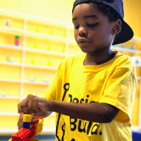 STEM Center "Design. Build. Code" T-Shirt