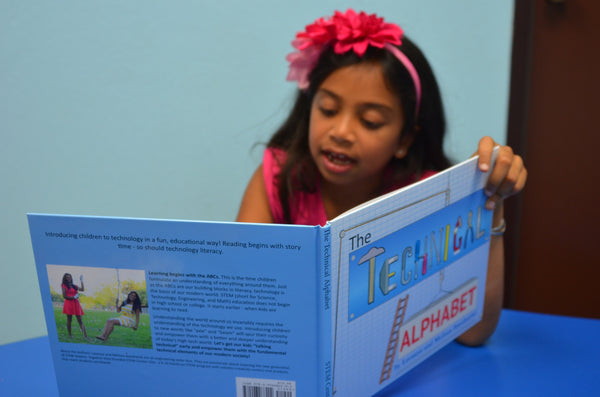 The Technical Alphabet - An ABC book introducing kids to tech terms!