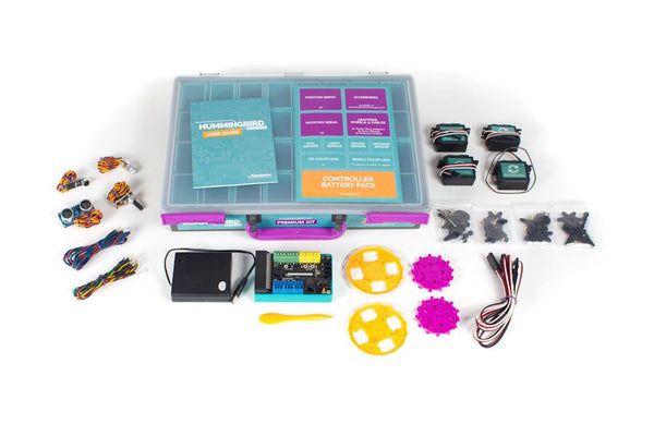 The HexWear Wearable Electronics Kit - STEM Center USA