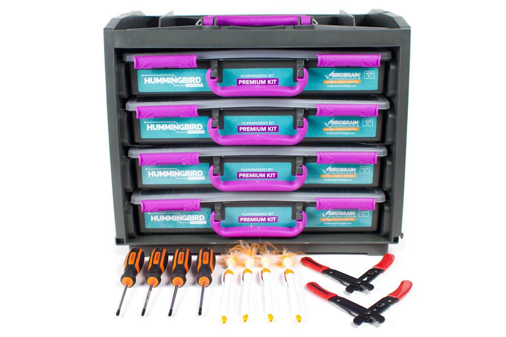 Bird Bit Set Hummingbird Bit Premium Kit with micro:bit - STEM Center USA